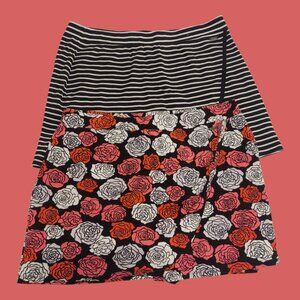 Pre-Loved Jones New York Wrap Skort Bundle-Size Large
